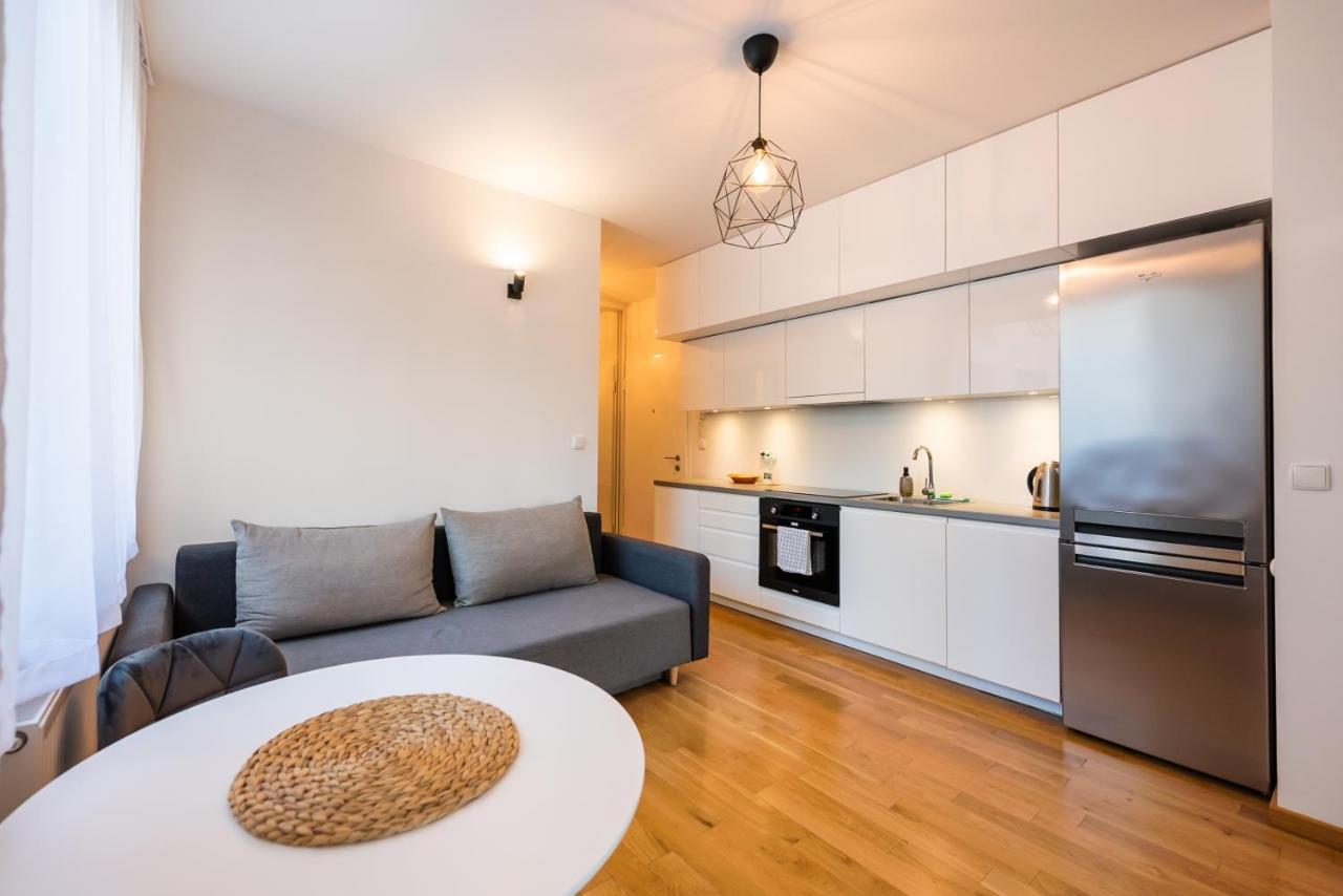 Jaktorowska Comfy Apartment Warschau Exterior foto