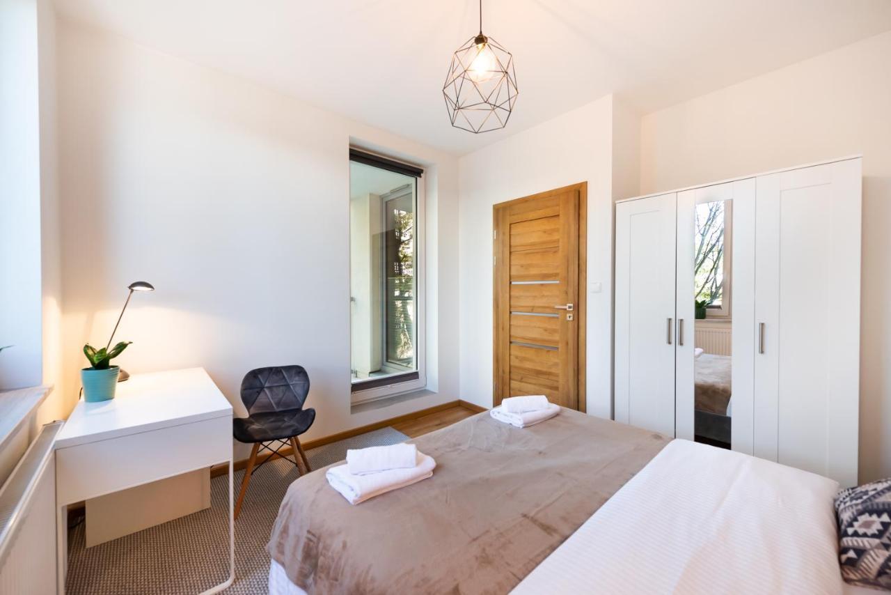Jaktorowska Comfy Apartment Warschau Exterior foto