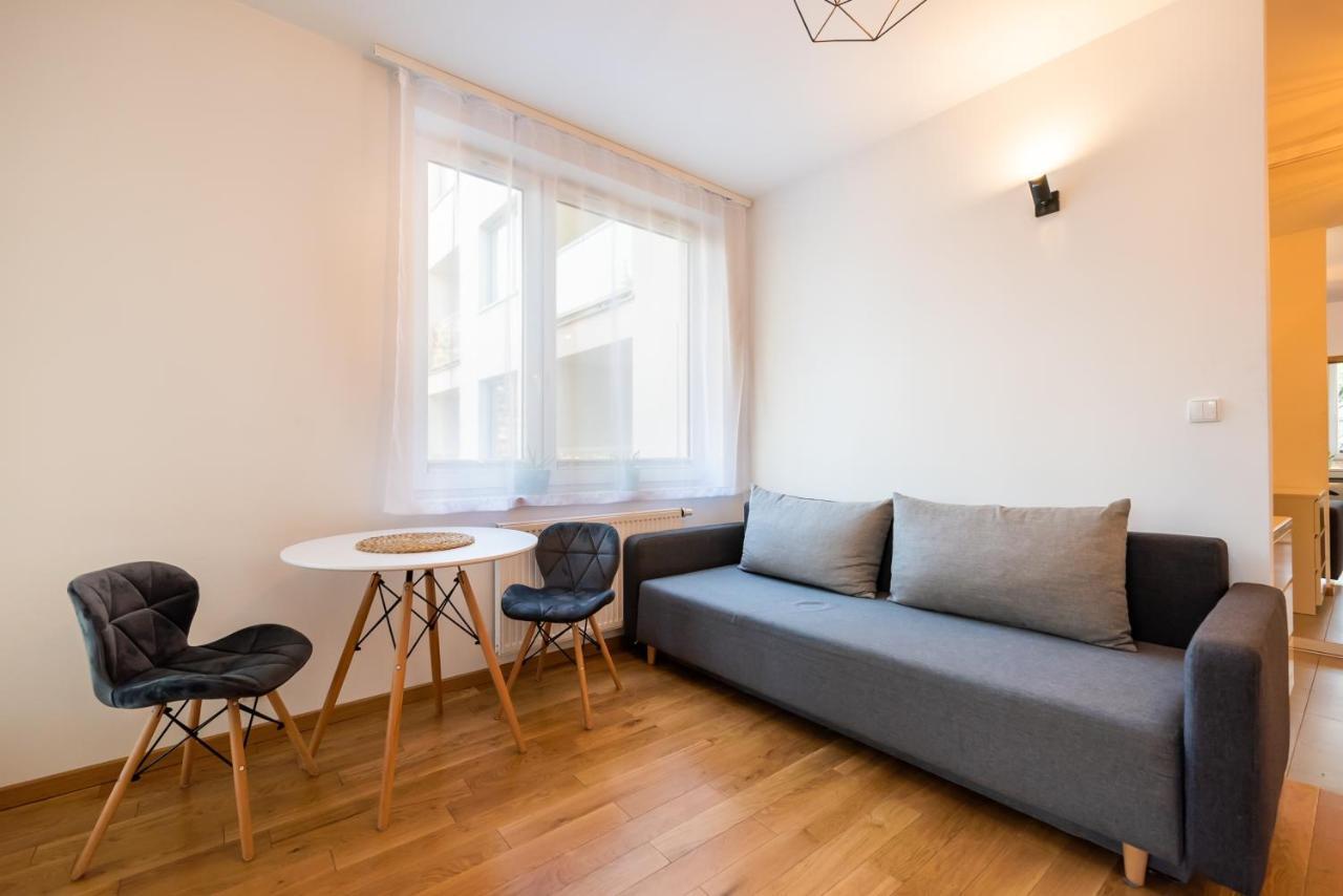 Jaktorowska Comfy Apartment Warschau Exterior foto