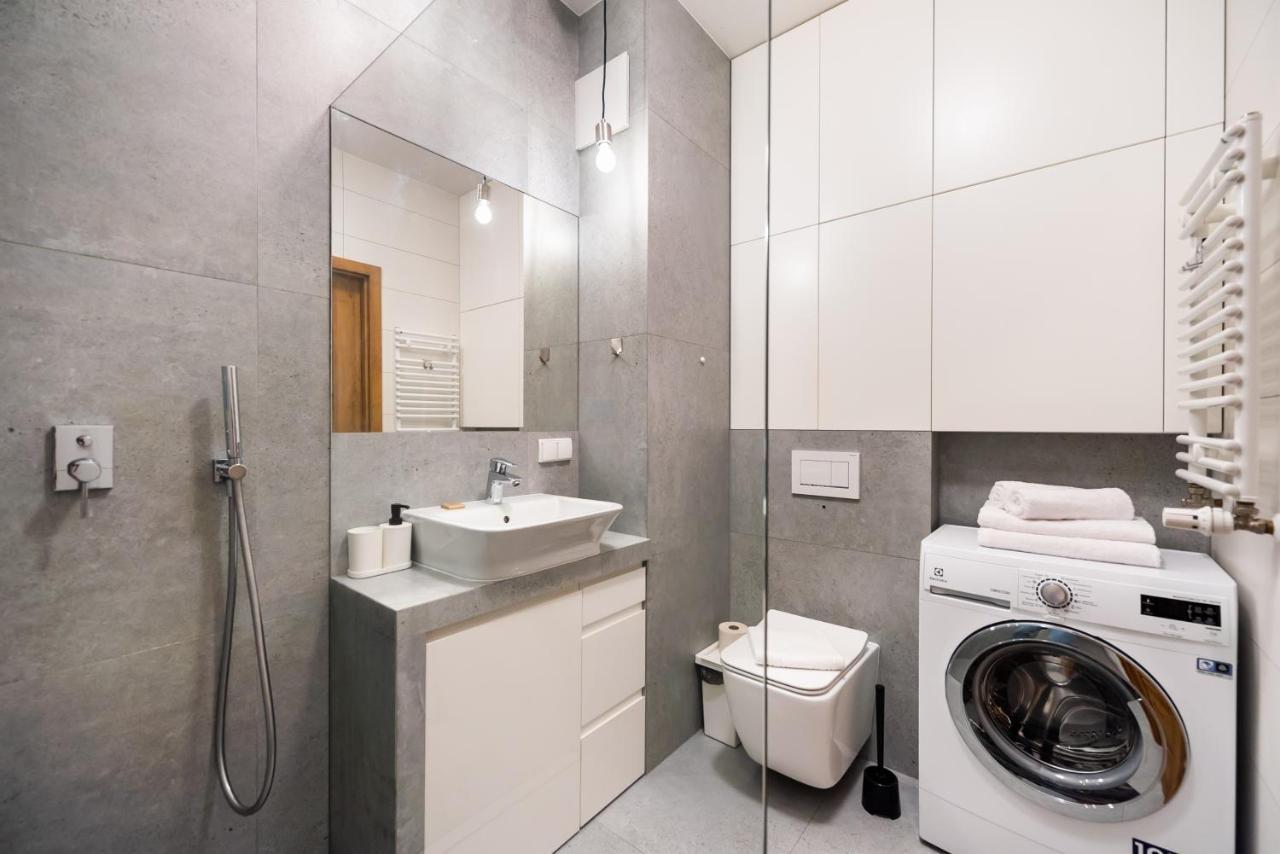 Jaktorowska Comfy Apartment Warschau Exterior foto