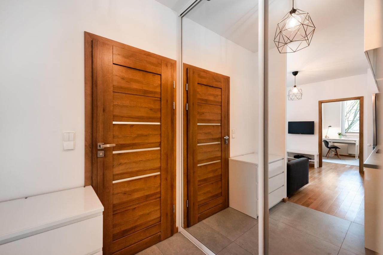 Jaktorowska Comfy Apartment Warschau Exterior foto